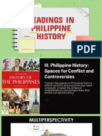 Readings in Philippine History