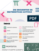 Presentación de Matemáticas Segundo Encuentro