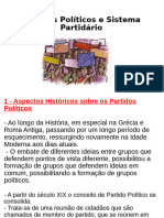 5 - Partidos Políticos e Sistema Partidário