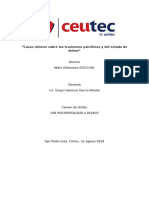 Casos Clínicos Sobre Los Trastornos Psicóticos y Del Estado de Ánimo