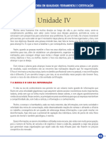 Livro Texto - Unidade IV Assessoria e Consultoria em Qualidade Ferramentas e Certificação