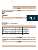 Resume CURRICULUM VITAE Format7