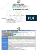 Plano de Curso EJA Matemática 2024