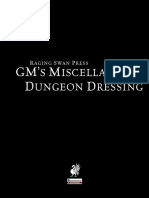 GM's Miscellany - Dungeon Dressing ZİNDAN