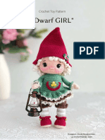 Dwarf Girl Crochetfriends