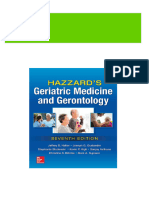 Get Hazzard's Geriatric Medicine and Gerontology 7th Edition Jeffrey B. Halter PDF Ebook With Full Chapters Now