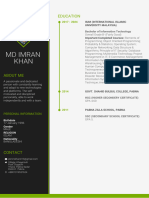 CV-MD Imran Khan