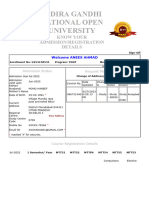 Admission Status New