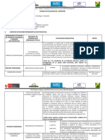 Matriz de Situaciones Del I Trimestre