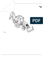 Introduction and Customer Information: Side View of John Deere Backhoe Loader (Manufactured 2002-)