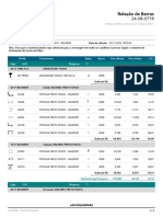 Lista de Perfis Obra Rosilene