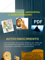 Autoconocimiento Autoestima y Autorrealizacion