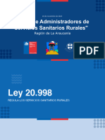 Ley 20998 Administradores