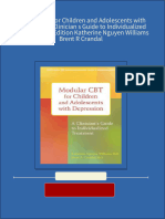 (Ebooks PDF) Download Modular CBT For Children and Adolescents With Depression A Clinician S Guide To Individualized Treatment 1st Edition Katherine Nguyen Williams Brent R Crandal Full Chapters