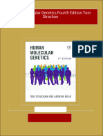 Full Human Molecular Genetics Fourth Edition Tom Strachan Ebook All Chapters