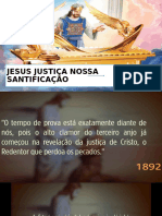 Jesus Justiça Nossa Santificação