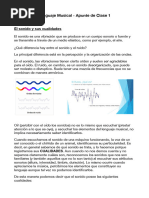 Lenguaje Musical Apunte de Clase