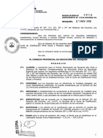 Resolución N0 Expediente #Neuquén, Visto:: Provincia Del Neuquén Consejo Provincial de Educación