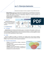 Tema 1. Envejecimiento