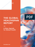 The Global Healthspan Report A New Agenda For Global Health - January 2024