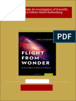 (Ebooks PDF) Download Flight From Wonder An Investigation of Scientific Creativity 1st Edition Albert Rothenberg Full Chapters