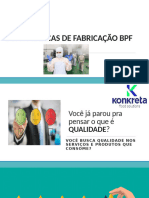 Treinamento - BPF