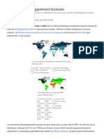 Indice de Développement Humain - Wikipédia