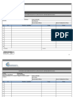 Lista de Asistencia A Eventos Igco C.A.