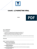 Cours Marketing Viral Master Esbafim