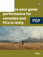 Optimize Your Game Performance For Consoles and PCs in Unity Unity 6 Edition