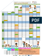 Calendário Escolar 2024-2025 AEV. 2