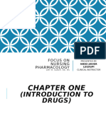 Pharma Intro NCF