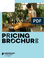 Prestashop Checkout-Pricing Brochure EN