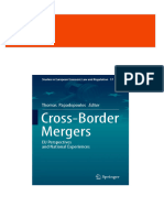 Get Cross Border Mergers EU Perspectives and National Experiences Thomas Papadopoulos PDF Ebook With Full Chapters Now