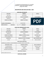 Planilla de Inscripción Alex Eduardo Nieto Celis