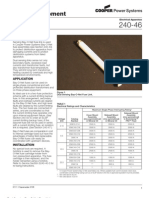 Fusing Equipment: Dual Sensing Bay-O-Net Fuse Link