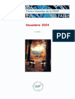 LAstro Gazette de La FDAF Novembre 2024