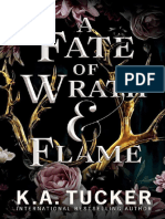 A Fate of Wrath & Flame - K.A. Tucker