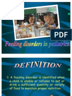 Feeding Disorders in Children