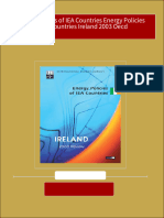 PDF Energy Policies of IEA Countries Energy Policies of IEA Countries Ireland 2003 Oecd Download