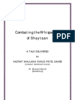 Whisperings of Shaytaan