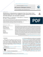 Saudi Journal of Biological Sciences: Aerva Lanata In-Vitro