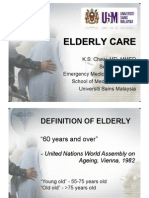 Elderly Care and Abuse