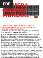 Primera Guerra Mundial