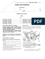 Frame and Bumpers 13 - 1