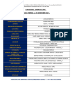 Comisiones Licenciatura 8vo 2024