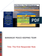 BPATS First Responders Role For BPATs