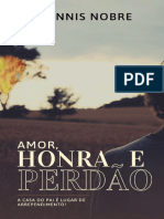 Ebook - Amor, Honra e Perdão