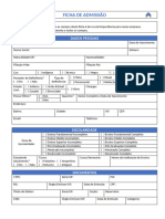 Ficha de Admissão - Liberta Assessoria