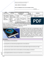 5°sec - U7 - ACT. 26 (CyT Explica 2024) - La Corriente Eléctrica y Las Magnitudes Eléctricas